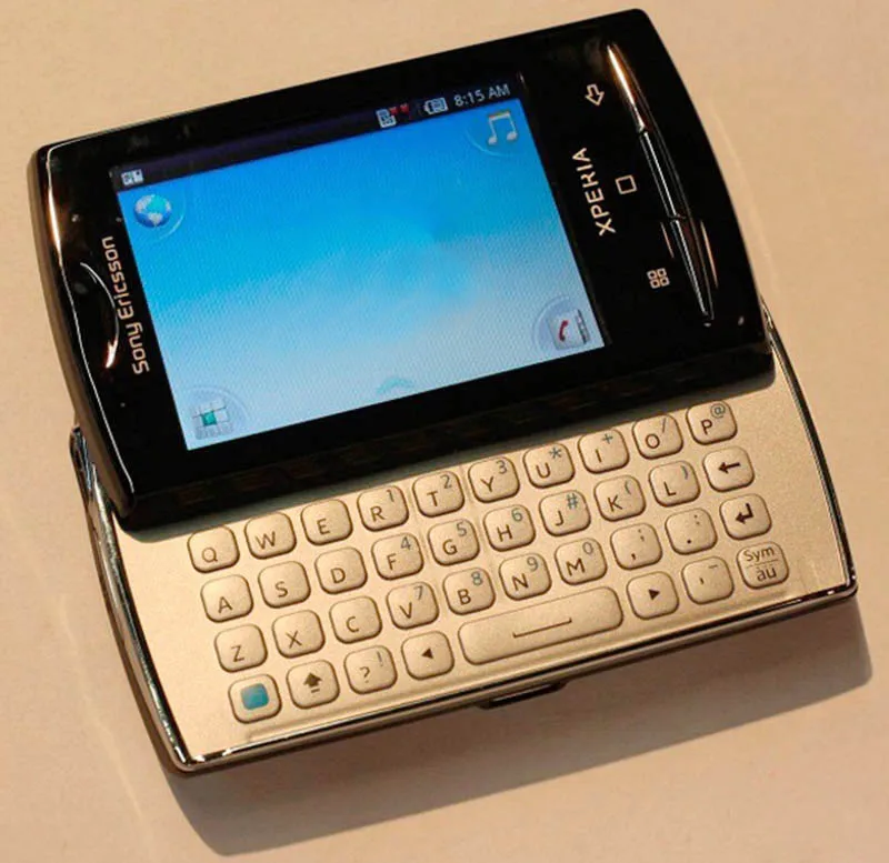 Imagem -02 - Sony-telefone Móvel Desbloqueado Xperia Mini Pro Recondicionado Original