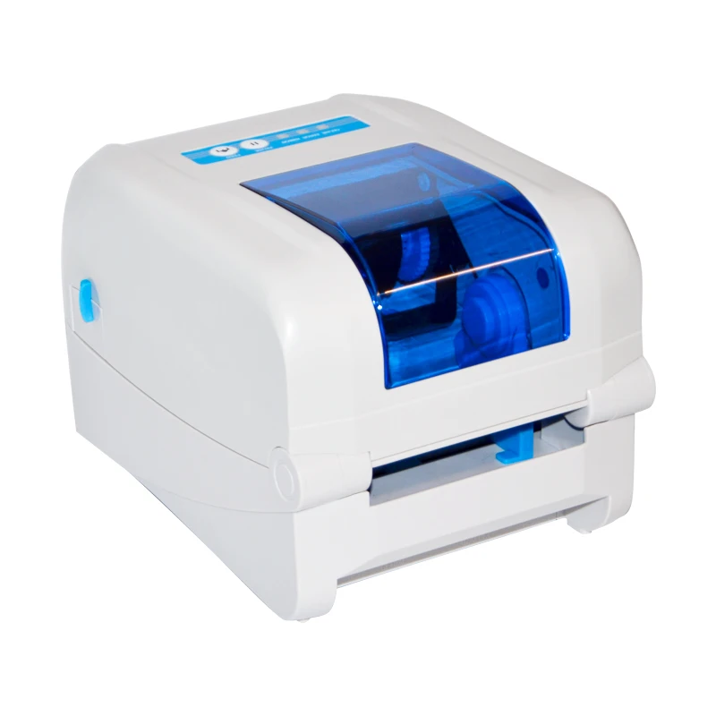 GP-1824TC  4 Inch Thermal Transfer Printer With Auto Cutter Clothing Label Stickers Washing Care Label Printers