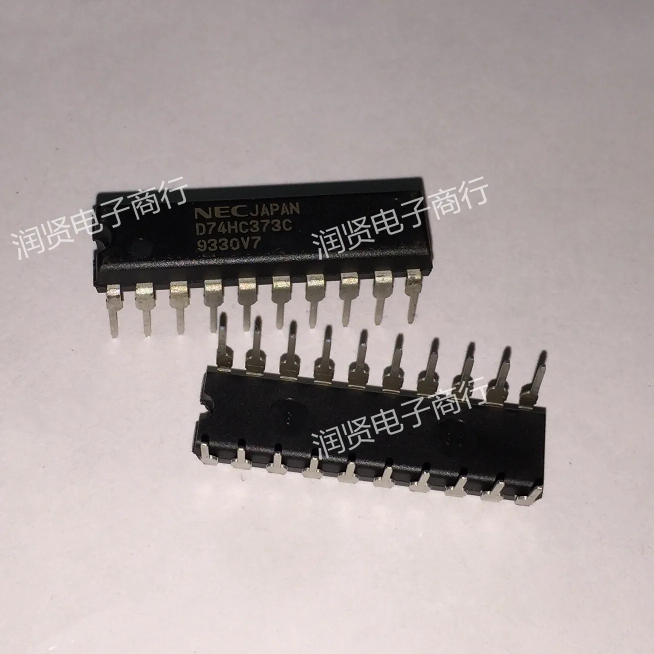 5Pcs UPD74HC373C UPD74HC373C Dip Gloednieuwe Originele