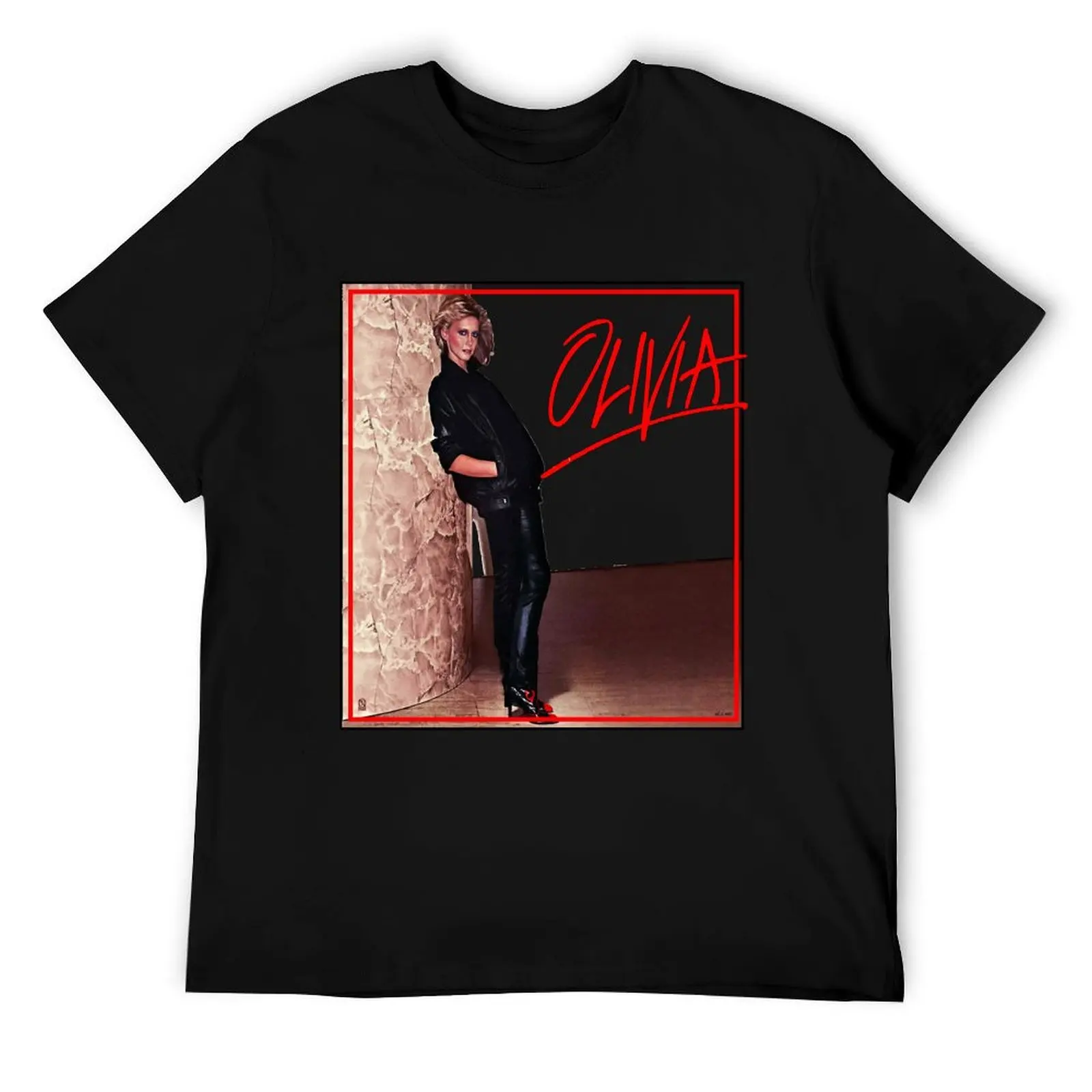 

Love Funny Man Olivia Newton Actress Businessman John Dancer Day Gift for T-Shirt man t shirt luxury T-Shirt