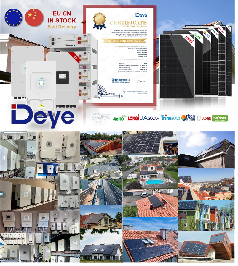 EU Warehouse Deye SUN-6K-SG03LP1-EU Single Phase Hybrid Inverter 8kw 10Kw 5kw 6Kw Deye Hybrid Solar Inverter