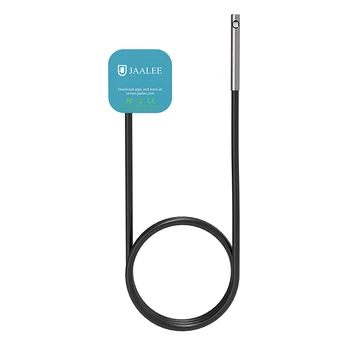 Jaalee JHT-P טמפרטורה/לחות/טל/VPD חיישן מקורה מטר בקר מדידה מדדי לחות אלחוטי