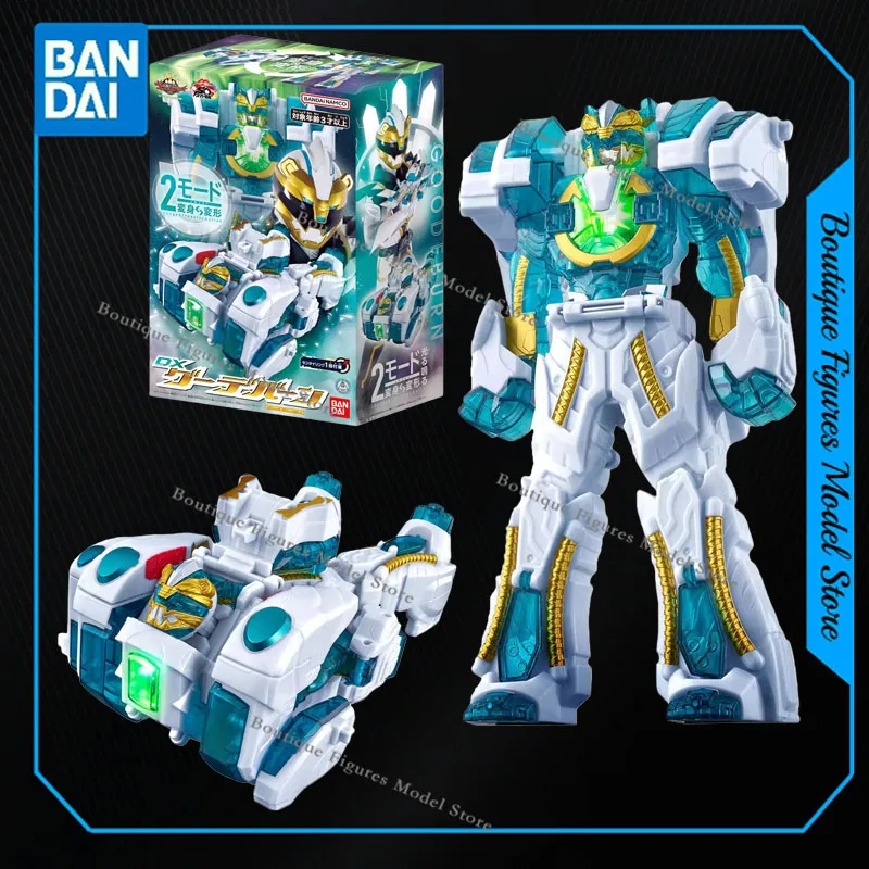 Bandai Genuino BANPRESTO DX GOODEBURN BEARKUMA 50 Trasformare Azione Anime Figure Modello di Montaggio Collezione Regalo Per Bambini Giocattoli