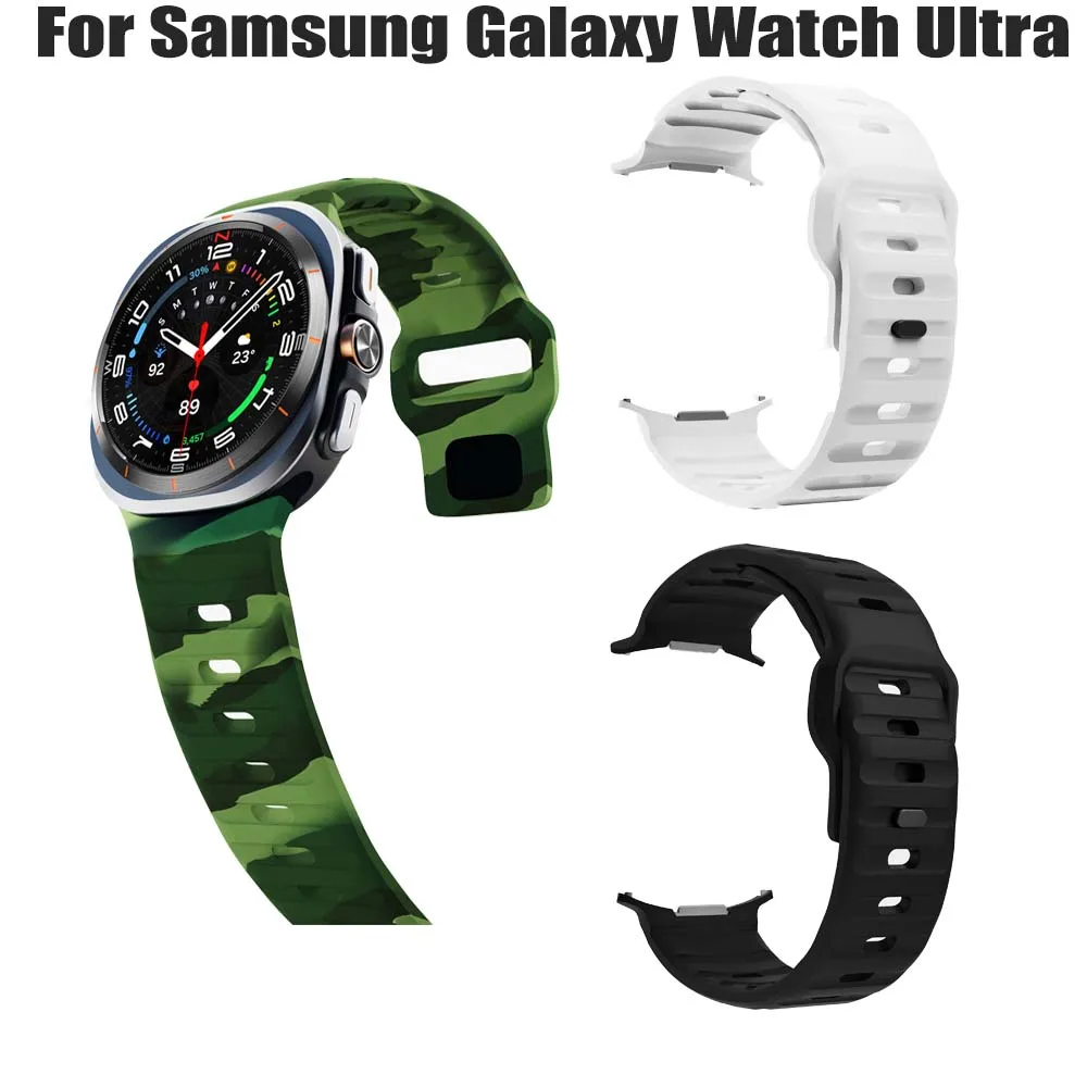 Wristband For Samsung Galaxy Watch Ultra 47mm Strap Accessories Correa Sport Bracelet For Samsung Galaxy Watch Ultra Band 47 mm