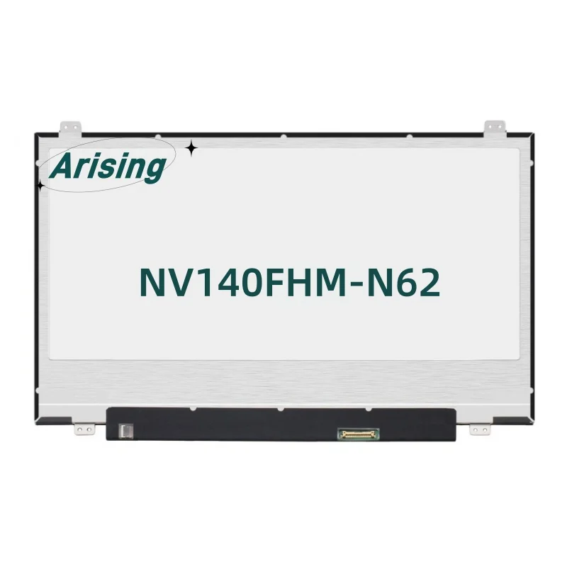

14.0 Inch Laptop LCD Screen NV140FHM-N62 For Asus UX430U Zenbook LED Display Panel 1920x1080 IPS eDP 30 Pins Matrix
