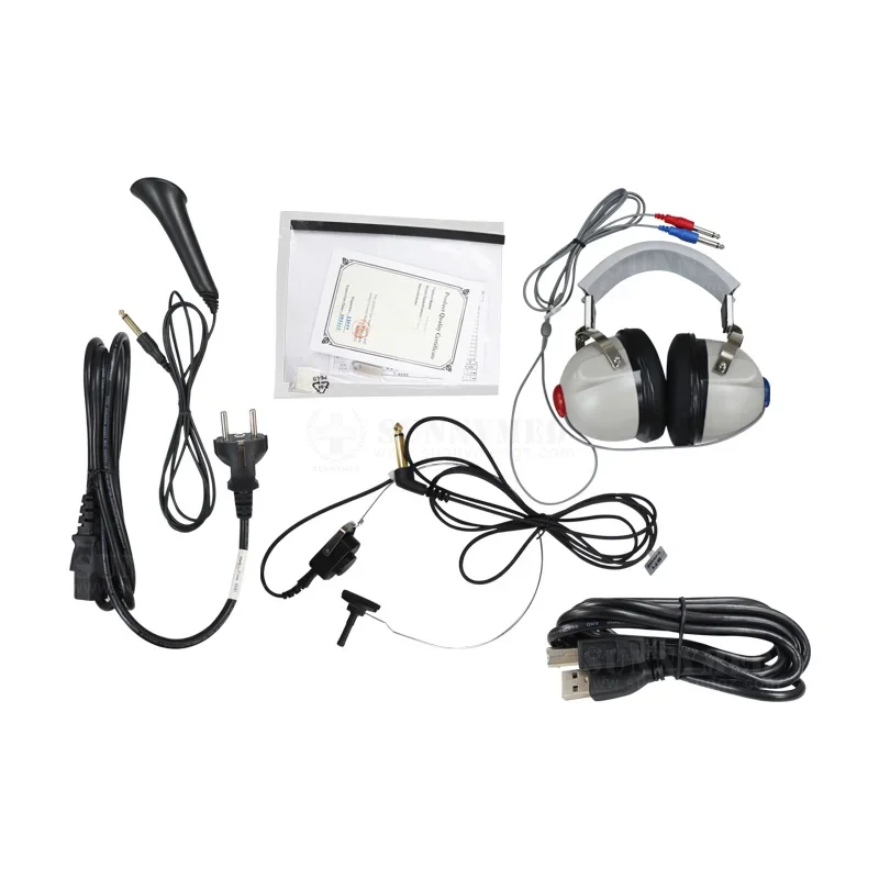 SY-G055-1 Air and Bone conduction Audiometer Hearing Test Equipment Price