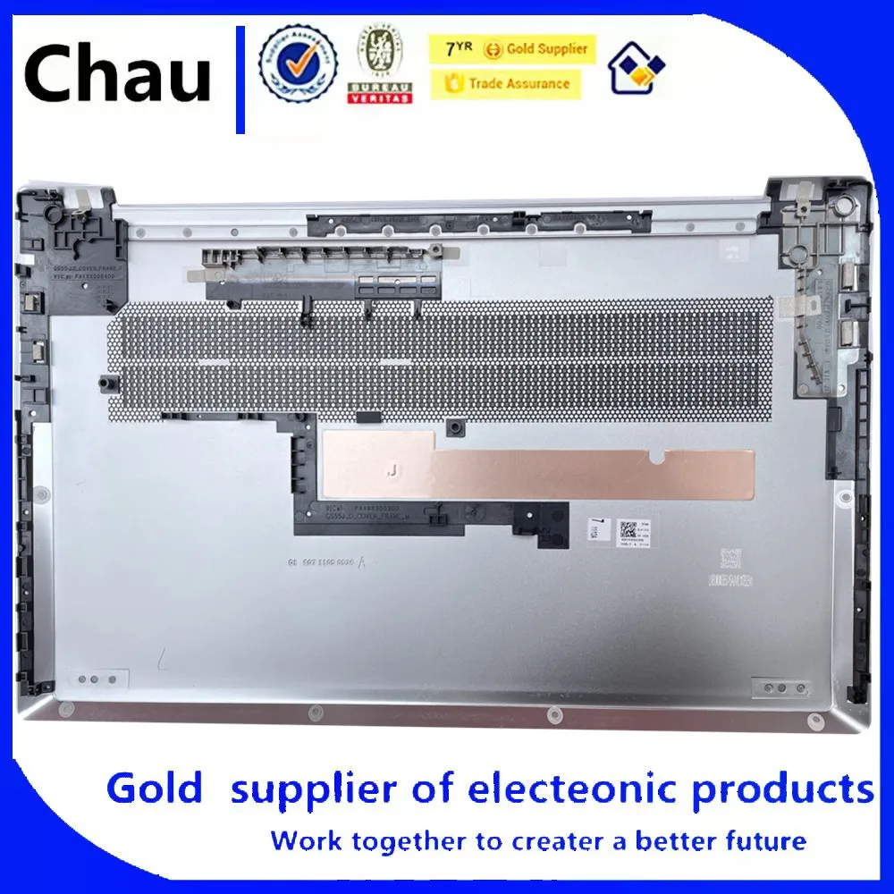 New For Chau Ideapad 5 15IIL05 15ARE05 15ITL05 15ALC05 Laptop Upper Case Palmrest Cover /Bottom Base Cover