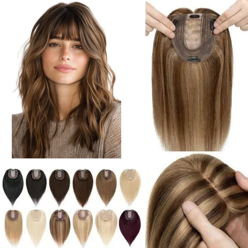 human-remy-hair-women-topper-12x13cm-35cm-straight-clip-in-hair-piece-613-p27-613-natural-look-wholesale