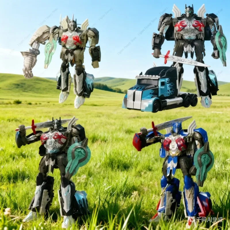 

Специальное предложение: Оригинальная упаковка TAIBA BMB NEW Movie Transformation Toys, большая фигурка-робот-машина 21 см для детей (аниме)