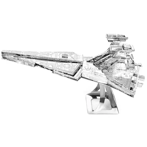 Jagare 3D-metallpussel DIY-modellbyggsats Vuxenleksaker Födelsedagspresent 6 best sales metallmodellbyggsats - №2