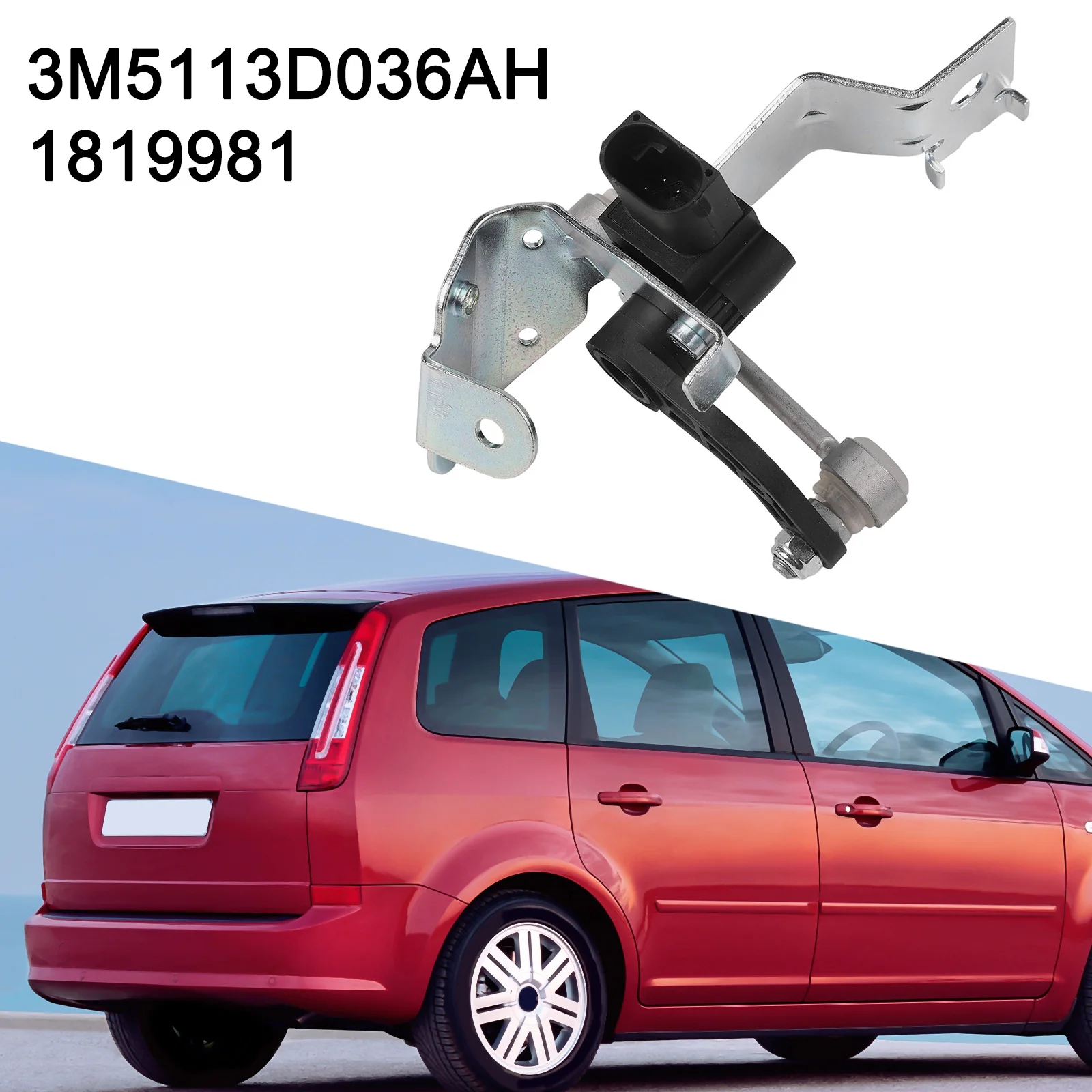 

Efficiently Designed Rear Auto Headlamp Levelling Sensor for Ford Vehicles Fits For Focus & C Max Part No 3M5113D036AH