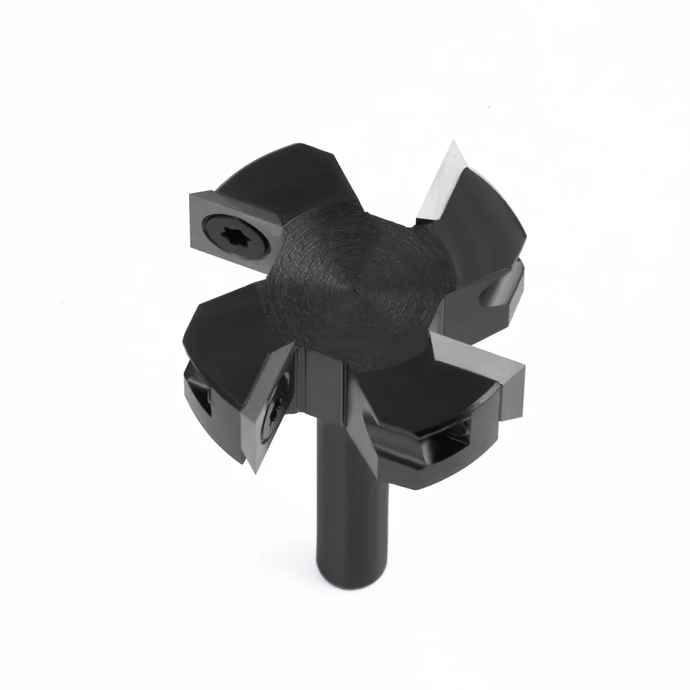 لقمة راوتر ساق اللافي مع قاطعة طحن ، كربيد أسمنتي ، لقمة عمل نجارة ، لقمة مستوية بأربعة أجنحة ، 8 ، X08D4062BK