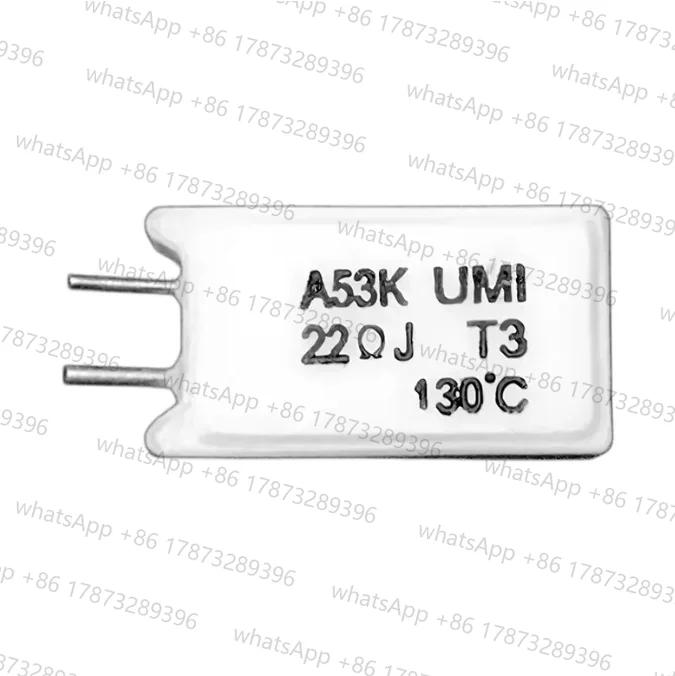 3 шт. A53K UMI 22 Ом 5 Вт 130 градусов терморезистор