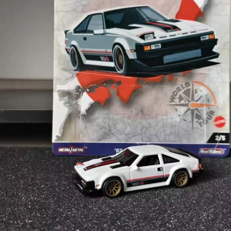 قسط ثقافة السيارة جولة حول العالم 1/64 دييكاست لعبة غولف هدية برازيليا S4 تحصيل نموذج ألفا لعبة السيارة تحصيل لعبة هدية #3