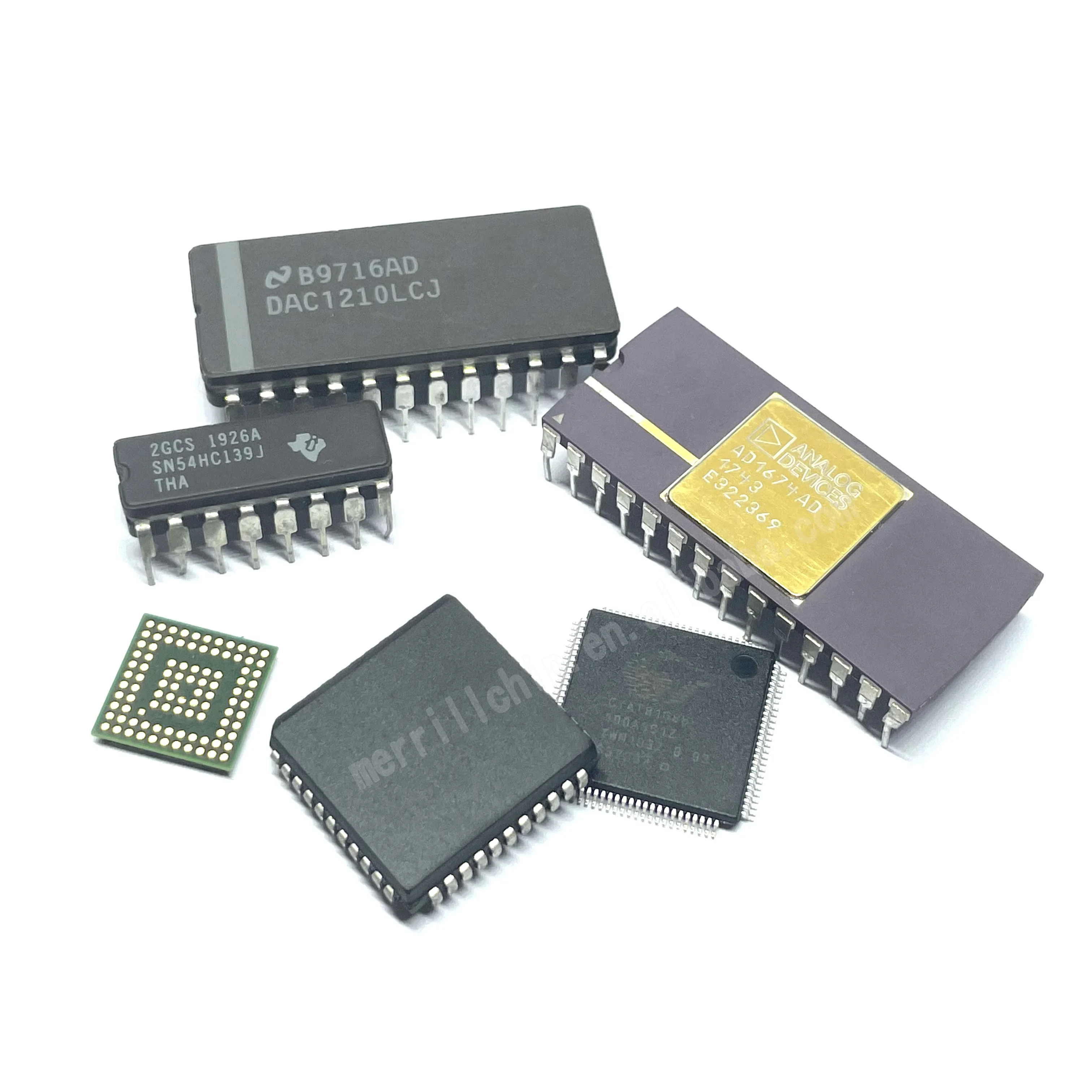 Merrillchip semikonduktor sirkuit terpadu sistem ARM Cortex-M3 pada Chip (SOC) 166MHz M2S025-FCSG325I