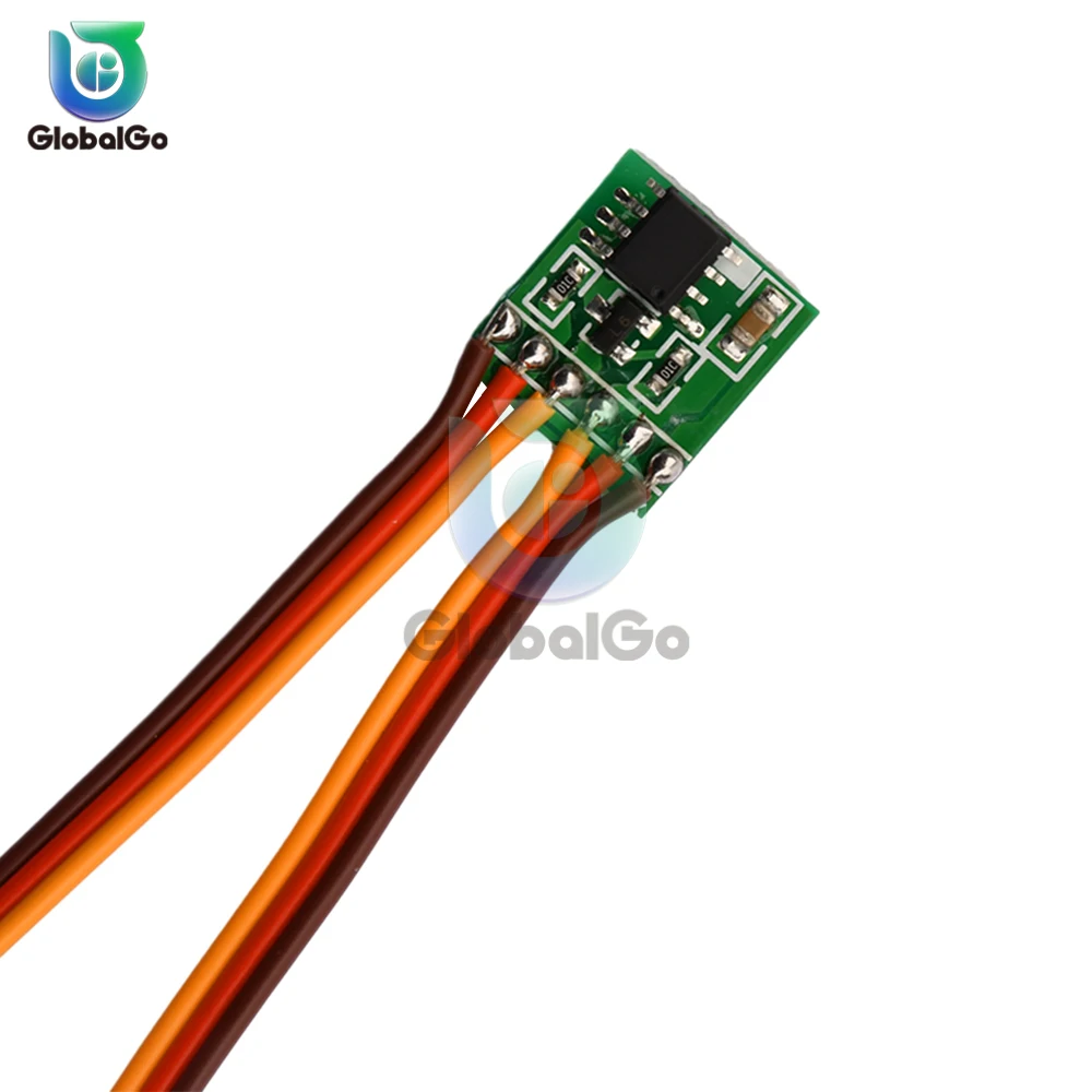 Universal 4 ~ 6V 3.6V ~ 24V Servo Inverseur de Direction Servo Inverseur Signal pour Rc Servo Avion V-queue