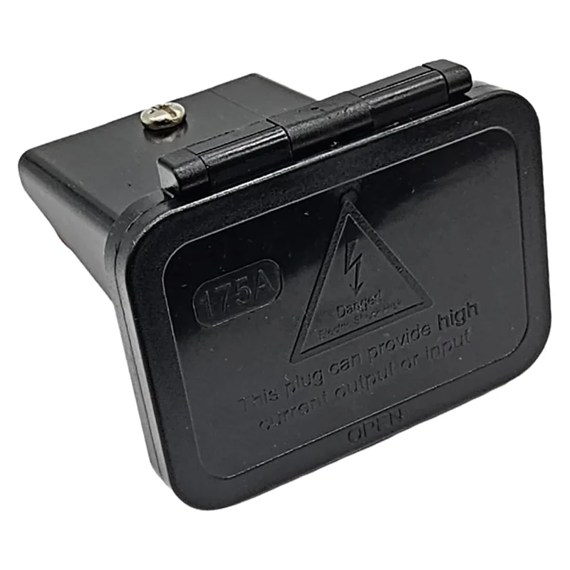 

AA76-2PCS Plug Mounting Panel With Dust Cover, Panel Base With Dust Cover,Compatible With Anderson SB175 Series