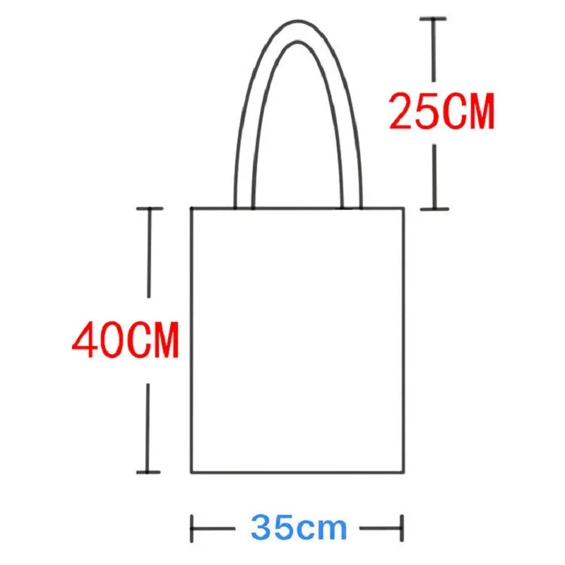Nowa damska płócienna torba na zakupy OMG Books damska bawełniana torba na ramię eko torebka wielokrotnego użytku torby na zakupy spożywczy