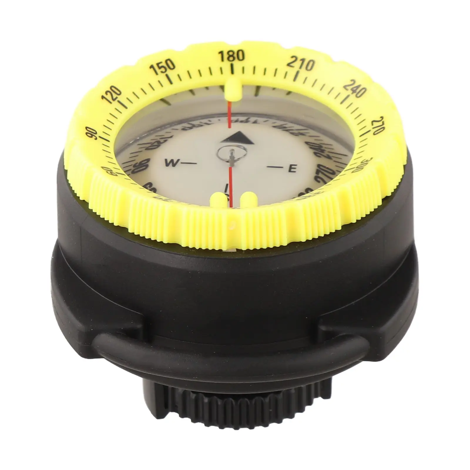 Underwater Navigation Device Diving For Portable ABS Diving with Phosphorescent Reading Window for Scuba Diving