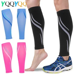 1Pair Calf Compression Sleeve Men & Women -20-30mmHg Shin Splint Compression Sleeve Recover Varicose Veins,Torn Calf,Pain Relief