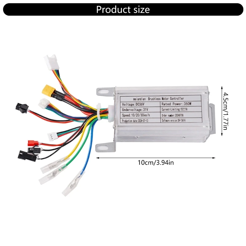 Picture 7: High Performances 36V 350W Scooter Controller Includes Brake Lighting System
