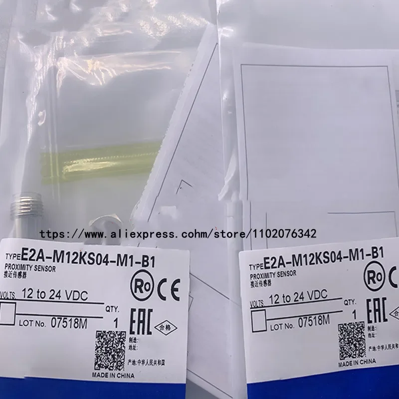 

3 шт. новый бесконтактный переключатель E2A-M12KN08-M1-B1 E2A-M12KN08-M1-B2 E2A-M12KN08-M1-C1 E2A-M12KN08-M1-C2