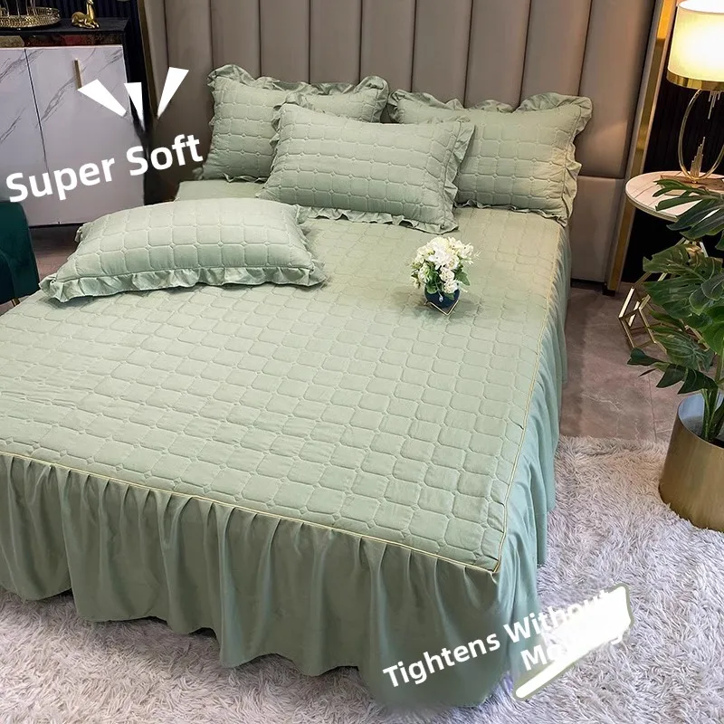 jupe-de-lit-en-coton-lave-piece-unique-ou-ensemble-de-trois-pieces-auvent-de-lit-anti-poussiere-non-coton-drap-de-lit-antiderapant-design-de-recouvrement