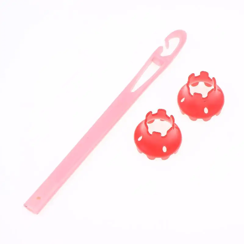 

18/30Pcs Hair Root Perm Rods Bars Curlers With Hair Hook Hair Rollers Hair Styling Tools Fluffy Hair Maker DIY Curling Hair Tool