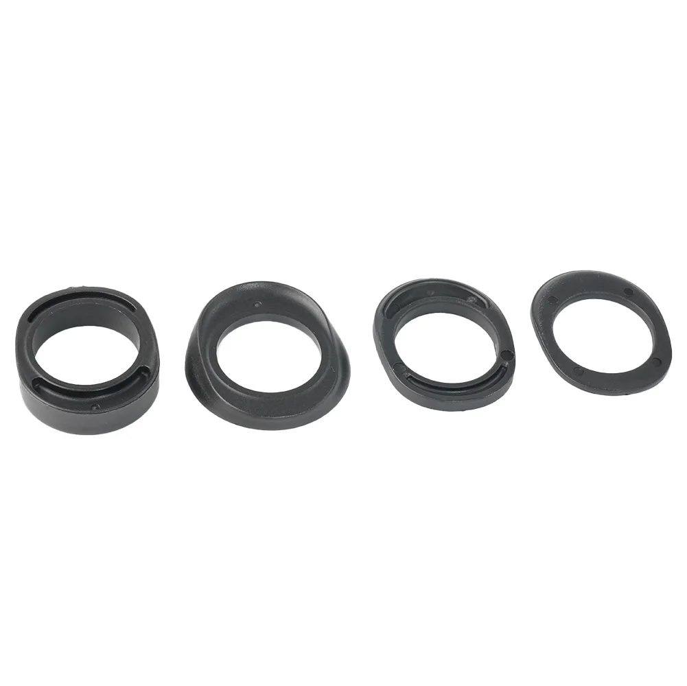 1-1/8in Headset Spacer MTB Road Bike Steerer Tube 4pc Spacer Washer Bicycle Front Fork Integrated Handle Washers Cycling Parts