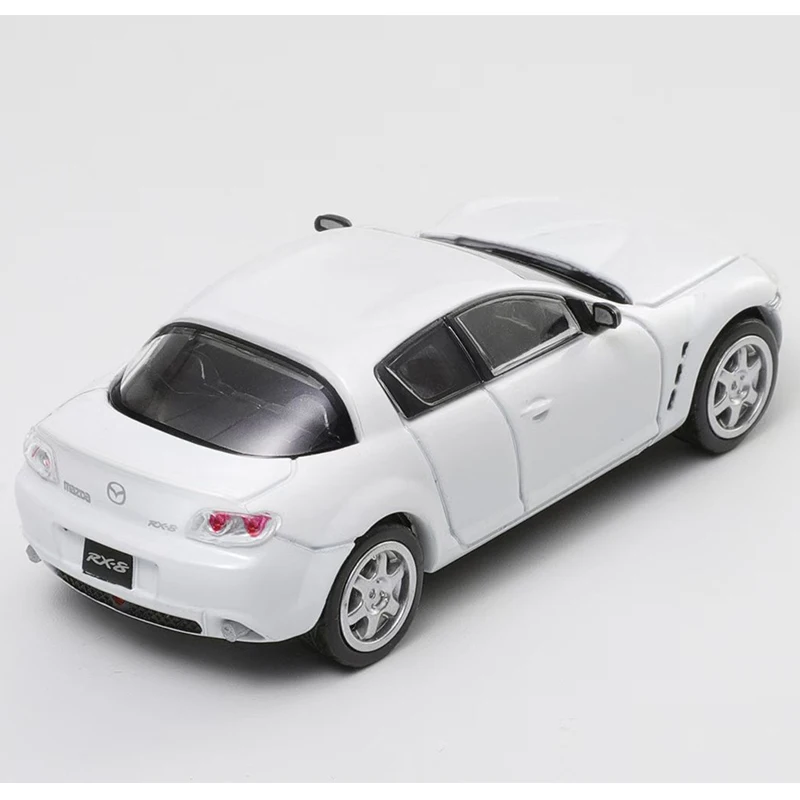 

1:64 DCT Mazda RX8 Модель автомобиля, модель автомобиля из сплава, имитация модели автомобиля, коллекция игрушек и орнаментов