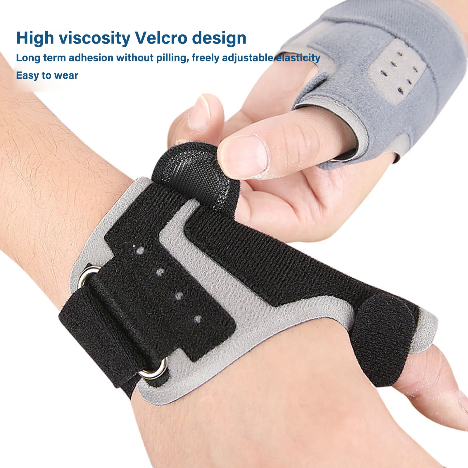 Multifunctional Thumb Support Brace Annular Pressure Force Uniform Thumb Braces Suitable for Wrist Injuries Use