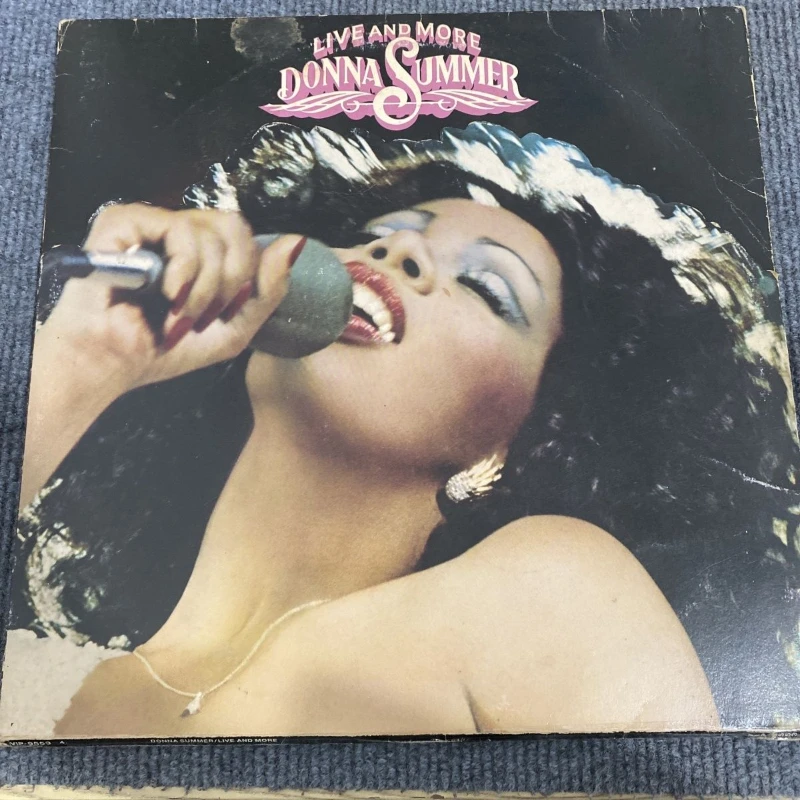 R&B Donna Summer Music CD The Journey: The Very Best of Donna Summer Album 2pcs Music Record Cosplay Walkman Car Soundtracks Box