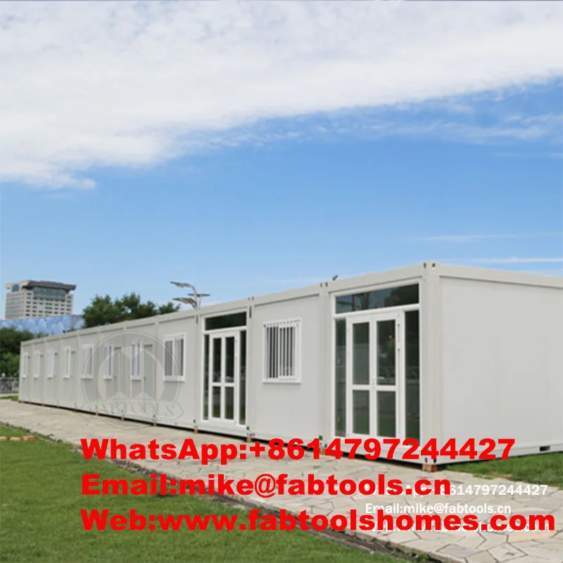 High quality container houses Temporary construction site Simple mobile home