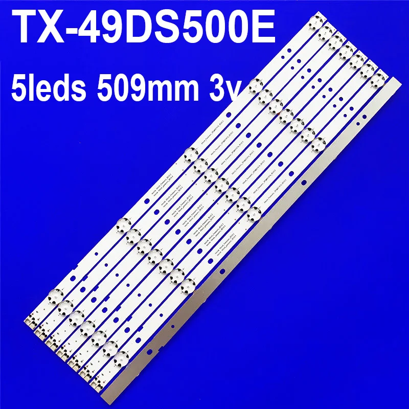 

Светодиодная лента подсветки для моделей TX-49DS500ES, TX-49DSR500, TX-49DS500E, TX-49DS500B, TX-49DSW504S, TX-49ES400E, TC-49ES600C, TX49ES400E
