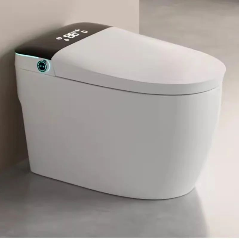 Aesthetic Multifunctional Smart Toilet Nordic Floor Bowl Cleaner Seat Cover Foam Toilet Japanese Sanitary Slimme Wc Furniture