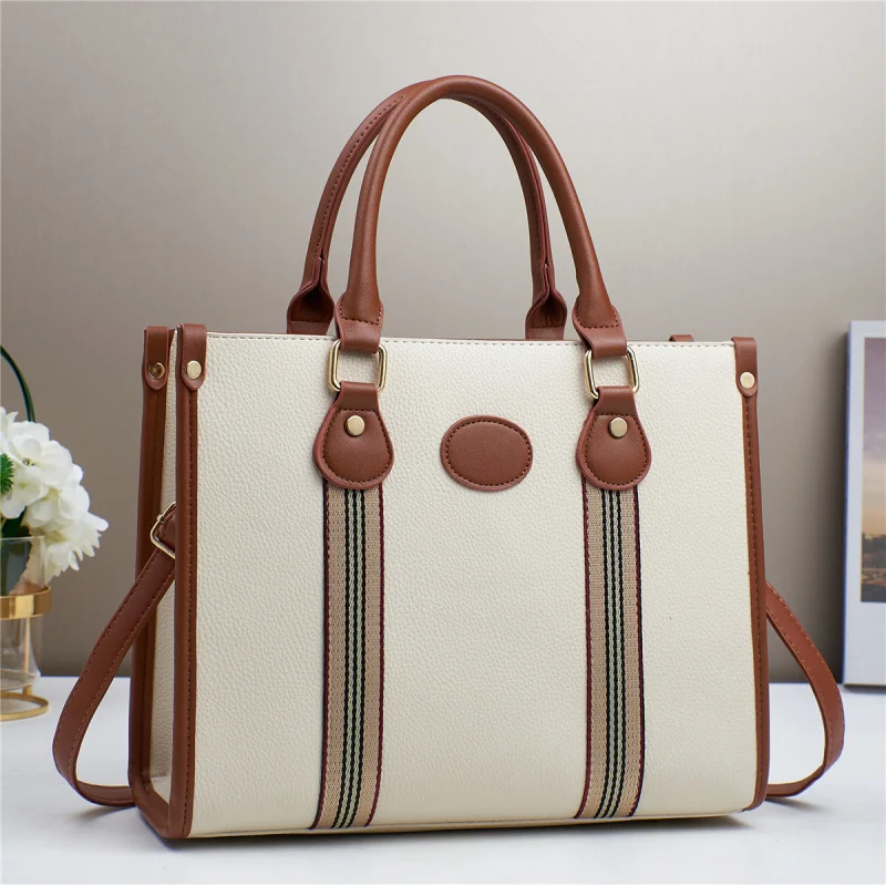 

Fashionable handbag, Korean style textured shoulder crossbody bag for women, new model