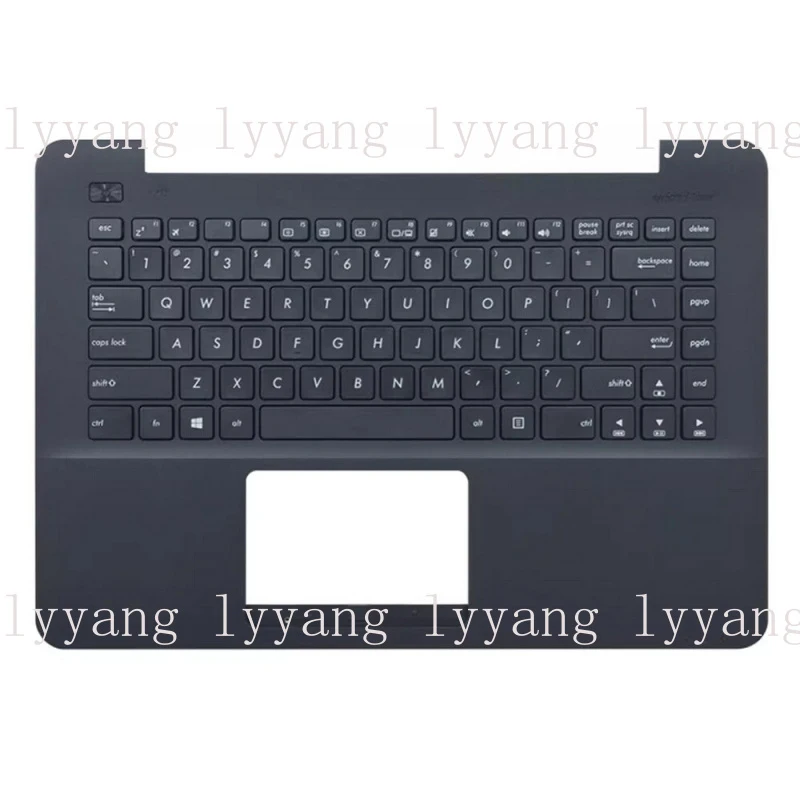 

f For ASUS K455L A455L X454 W419L Y483C F455L R455L DX882L Palmrest Upper Case BL