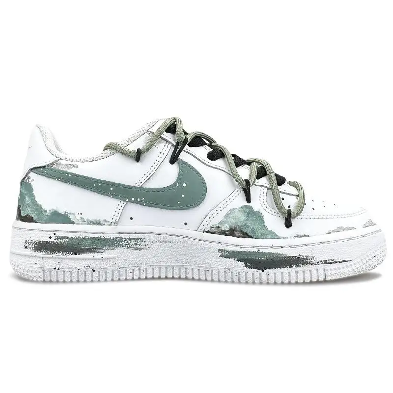 【Customize】Nike Air Force 1 Skateboarding Shoes Men Sneakers shoes CW2288-111