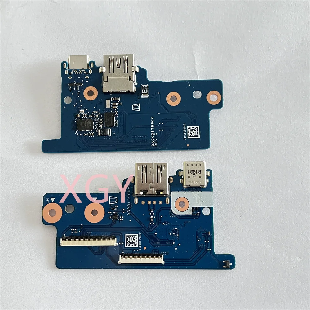 Original  For HP ChromeBook 11A G8 EE USB Small Type-C Interface Board DA00GETB8C0 100% Test OK