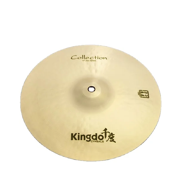 Low-cost original traditional jazz series 10 Inch splash cymbal for drum set