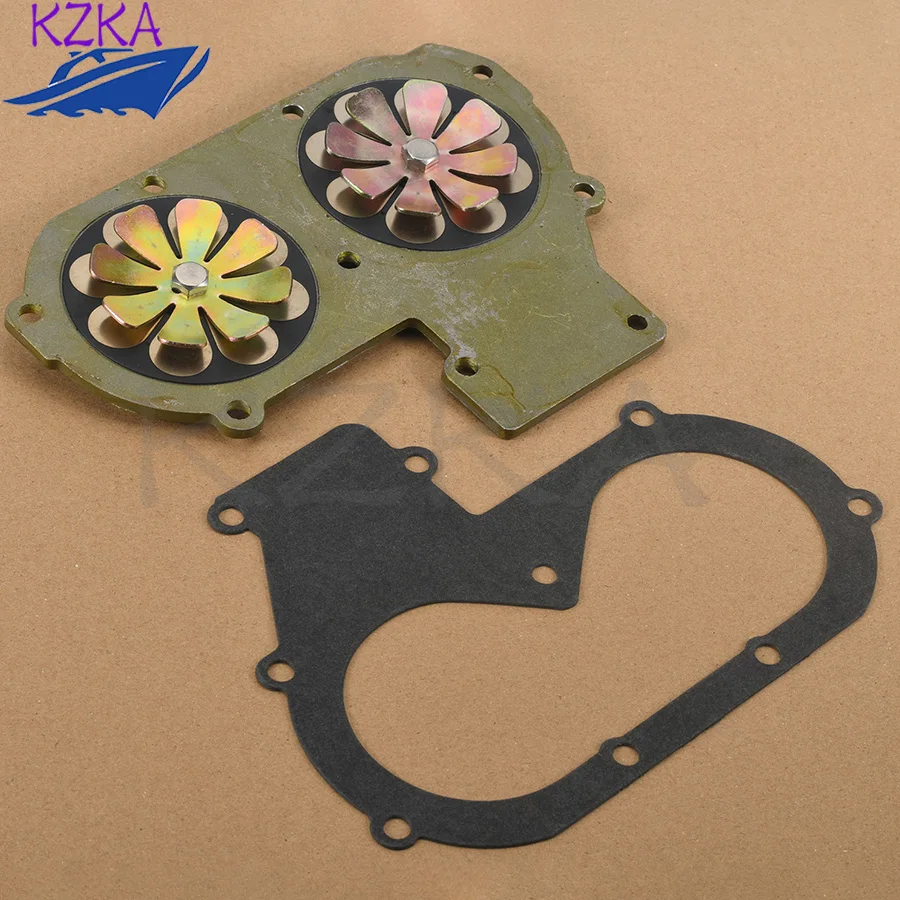 Reed Valve Assy With Gasket 61N-13610 648-13645 For Outboard Motor C25 C30 CV25 CV30 25HP 30HP Stable 689-13610-01 648-13645-A0