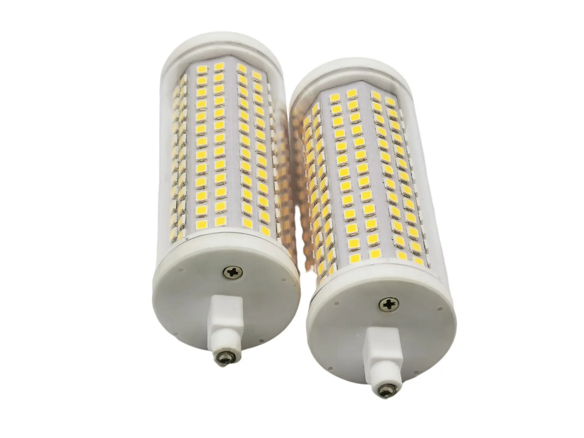 40W Ceramic Led R7S Light 118mm dimmable 150lm/w J118 RX7S Tube light Equivalent 400w halogen lamp AC110V/220V