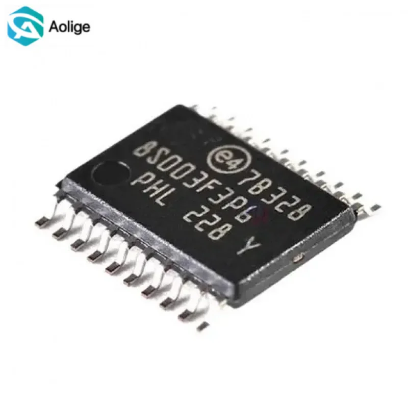 

50pcs STM8S003F3P6TR STM8S003F3P6 TSSOP-20 MCU microcontroller