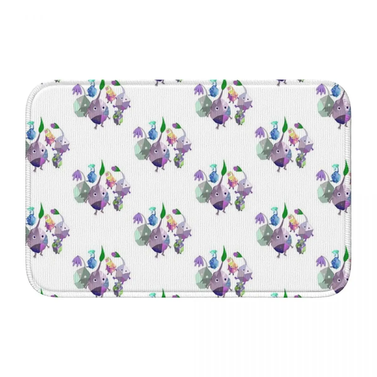 

Коврик для прихожей Pikmin, кухонный коврик, напольный коврик для дома, нескользящий ковер для спальни, коврики для ног