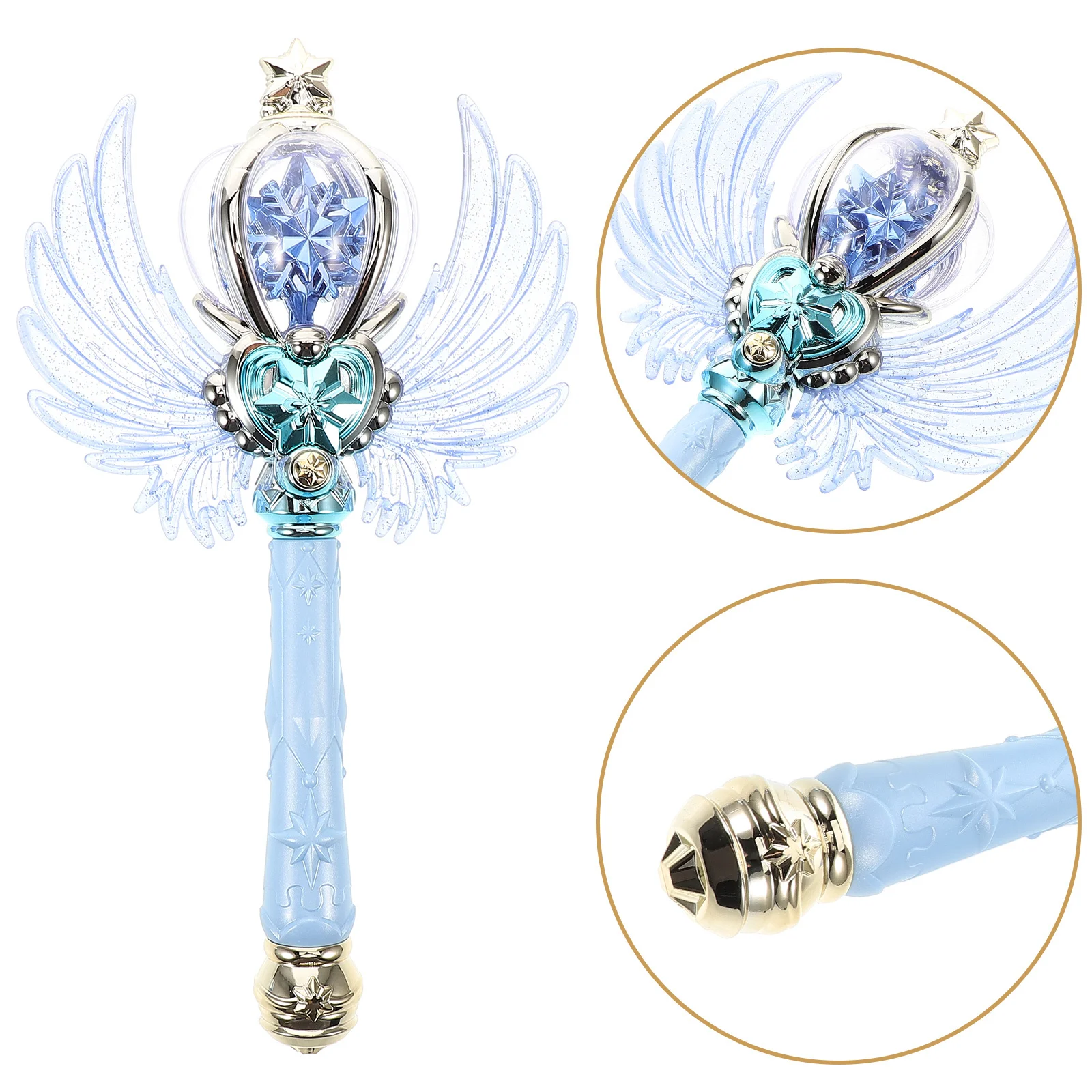 

Светящаяся палочка с крыльями, фея, светящаяся музыка, детская вечеринка, аксессуар для ролевых игр, сценического выступления