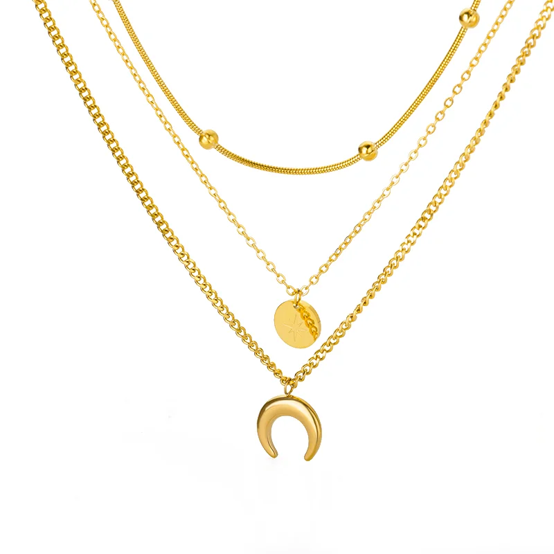 Norse Runic Pendant Viking Rune Layering Necklace Women Dainty Minimalist Nordic Gift Women Elder Futhark Runes Charm Jewelry