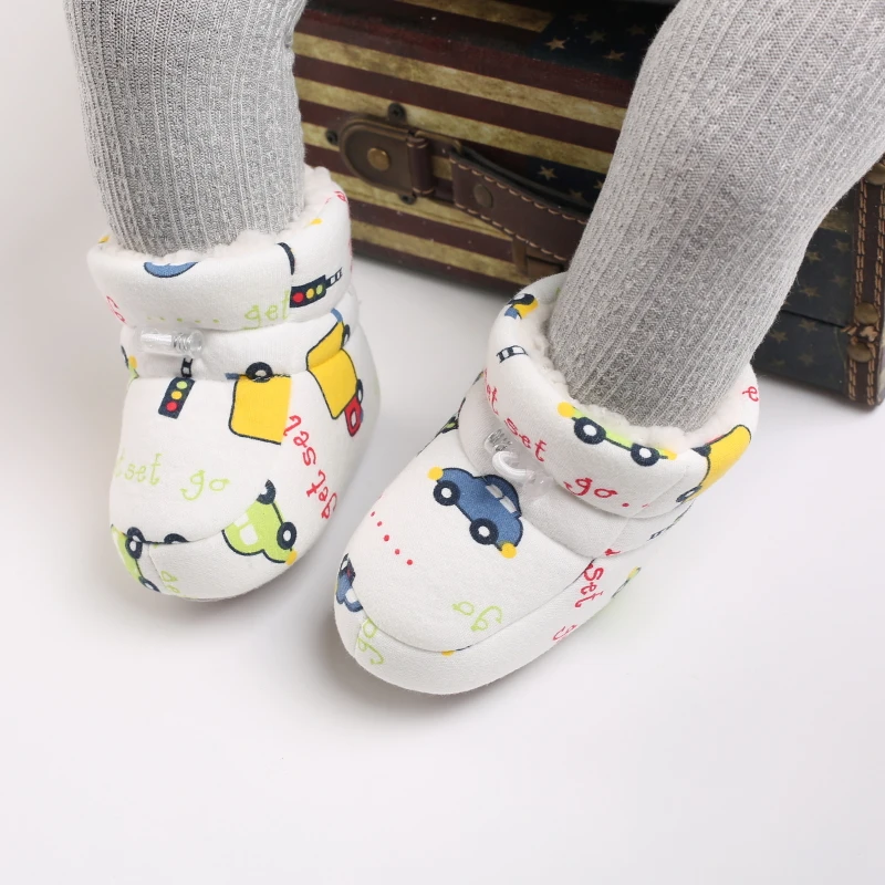 Winter Baby Stiefel Cartoon Weiche Sohle Anti-Slip Warme Kleinkind Schuhe Jungen Mädchen Nettes Kind Walking Booties" ​ ​ – Detail 32