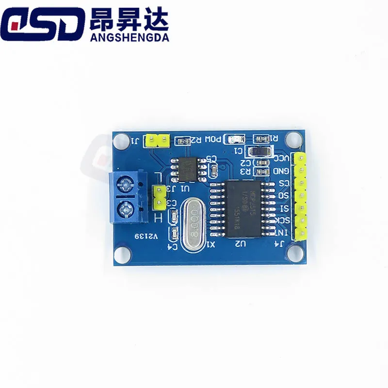 1 SZT. Moduł sterownika magistrali CAN MCP2515 z odbiornikiem TJA1050 SPI dla kontrolera 51 ARM, moduł interfejsu dla Arduino, zestaw DIY — zdjęcie produktu 3