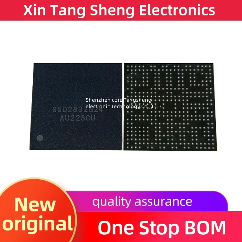

1pcs/lot SSD2832G24 SSD2832 BGA373 MIPI C & D - PHY Tx bridge chip IC