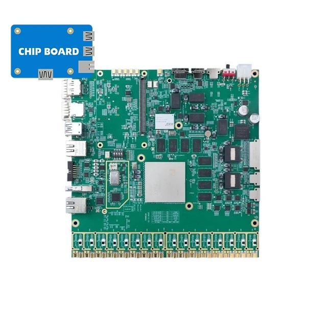 Scheda di sviluppo RF Alinx AXW49 AMD Xilinx Zynq UltraScale+ RFSoC XCZU49DR FPGA per sistemi wireless 5G